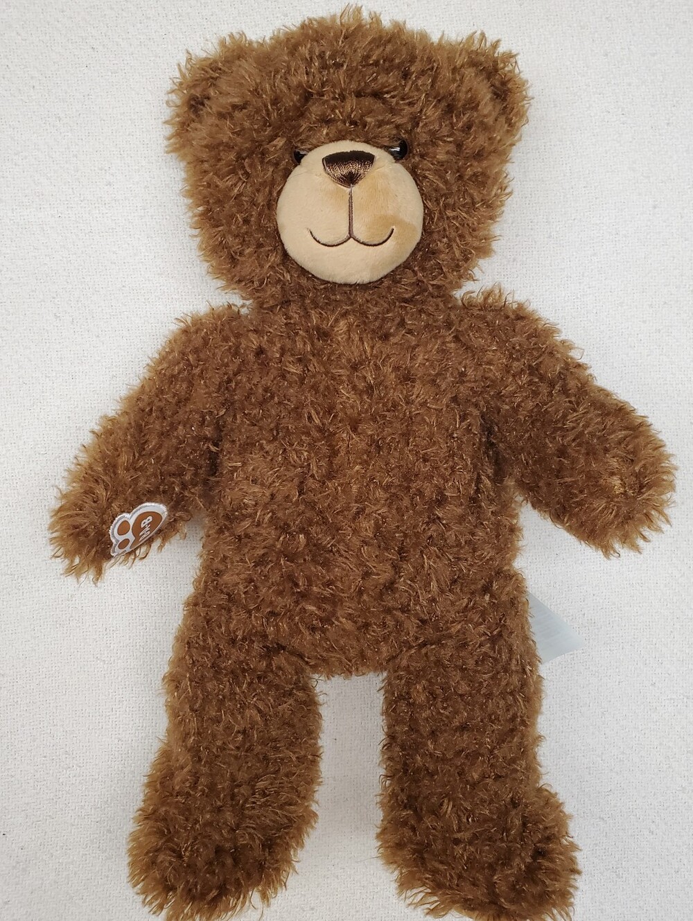 Build A Bear Harry Potter Hogwarts Crest Brown Teddy Plush Wizarding World BAB